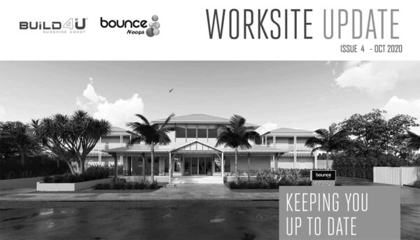 Bounce Noosa Construction Update 4