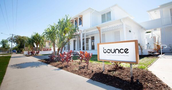 Bounce Noosa welcoming guests