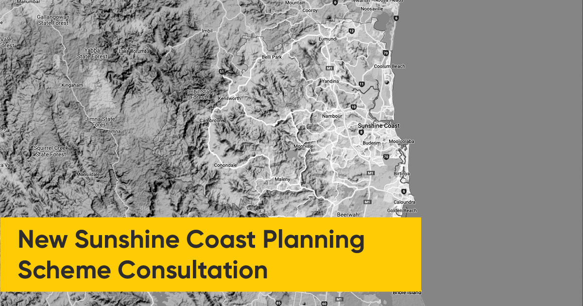 Sunshine Coast Planning Scheme Preliminary Consultation