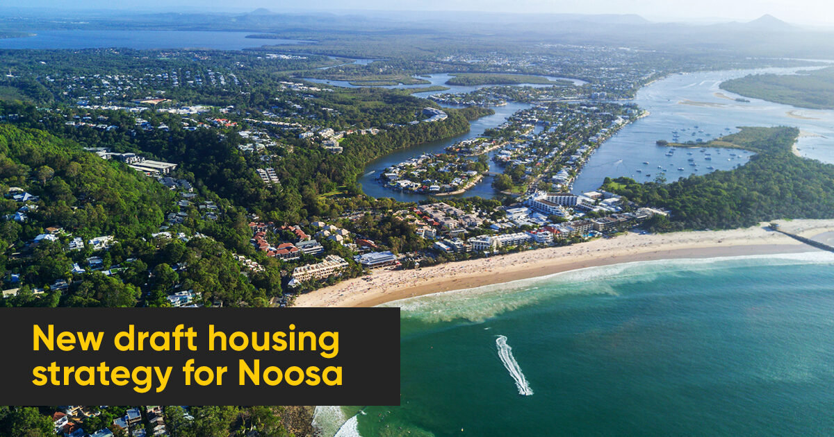Will Noosa’s new housing strategy deliver?