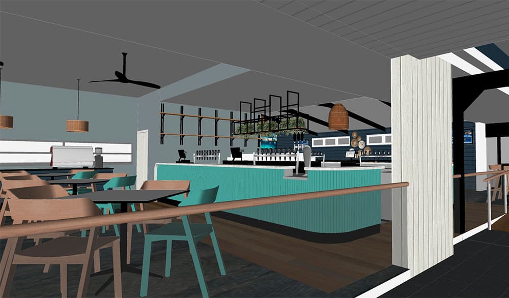 yacht club renovation