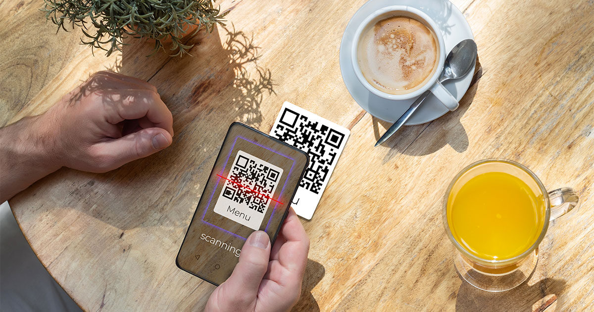 Are QR code ordering systems the solution to hospitality challenges?